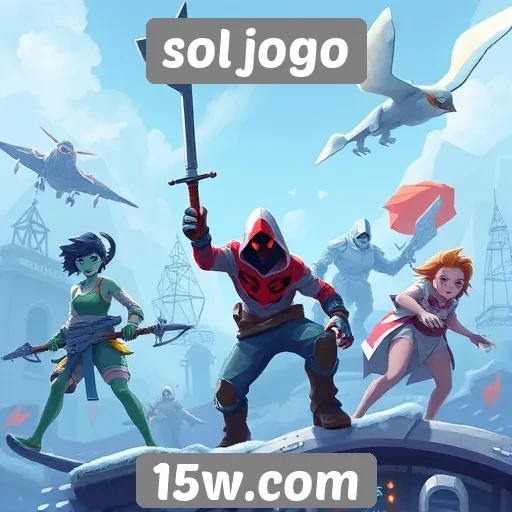 Análise do catálogo de jogos disponíveis no sol jogo