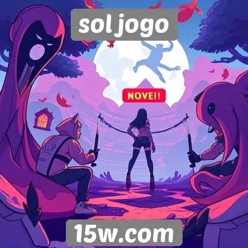 Novidades e atualizações no Sol Jogo